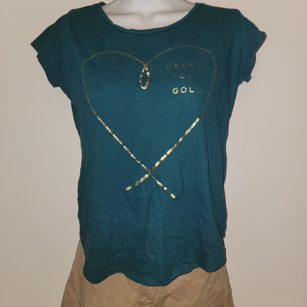 Heart of Gold t-shirt from Old Navy
